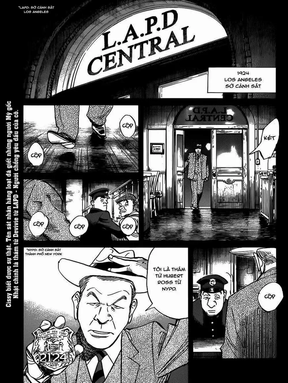 Truyện Tranh Billy Bat trang 7