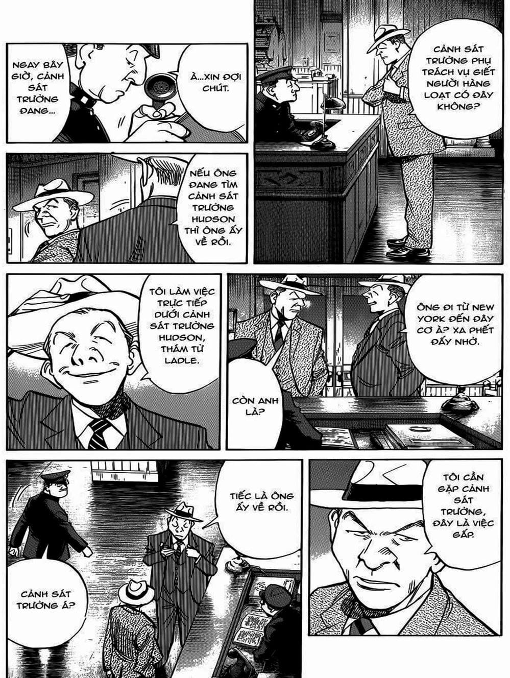 Truyện Tranh Billy Bat trang 7