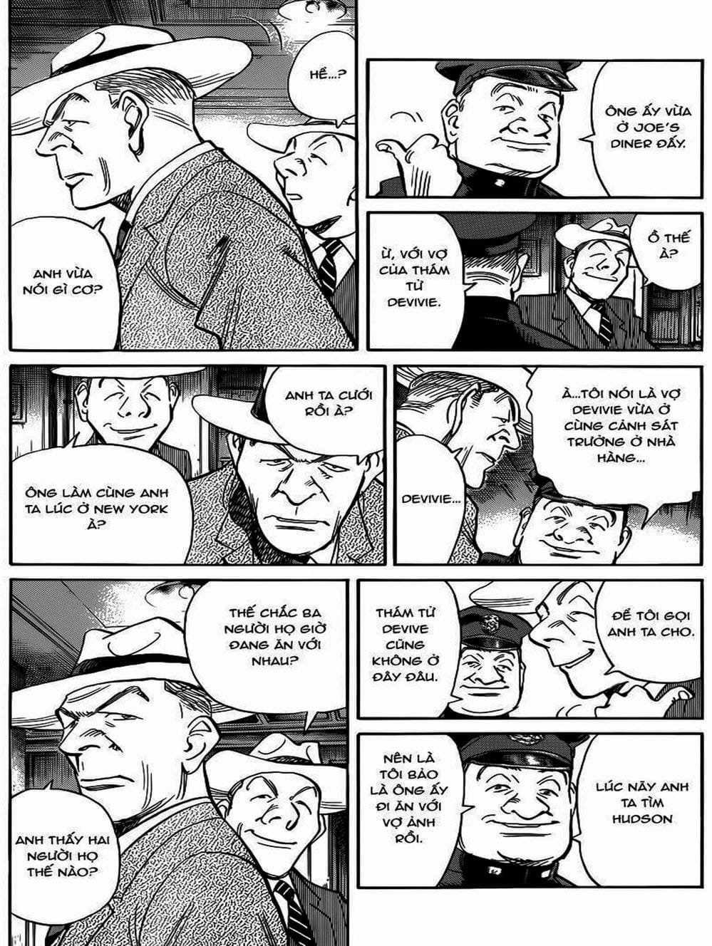 Truyện Tranh Billy Bat trang 7