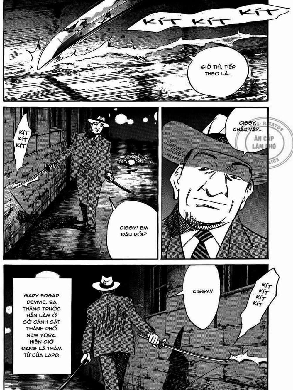 Truyện Tranh Billy Bat trang 7