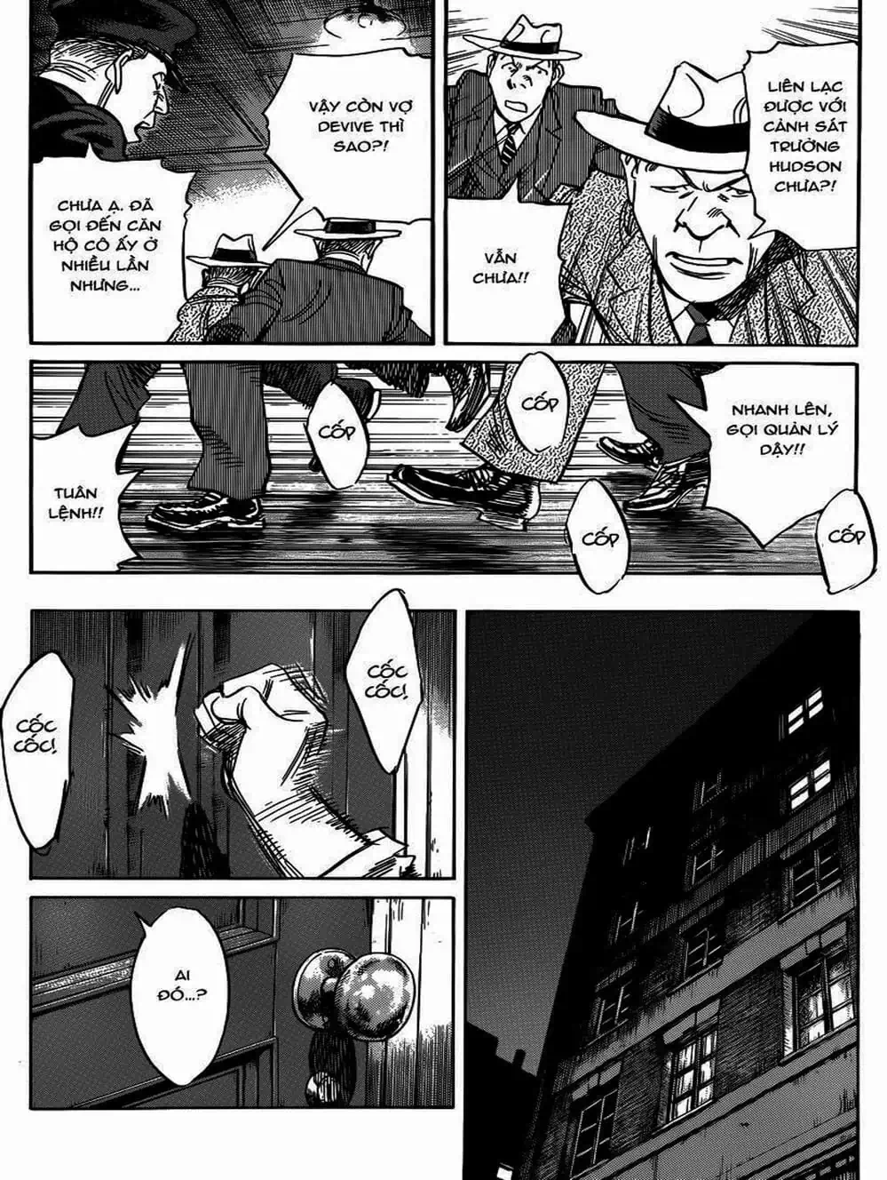 Truyện Tranh Billy Bat trang 7