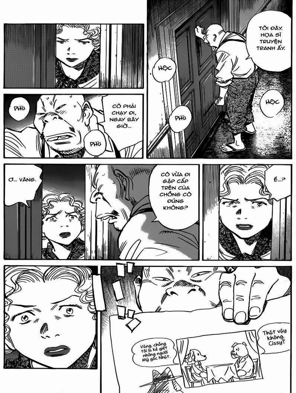 Truyện Tranh Billy Bat trang 7