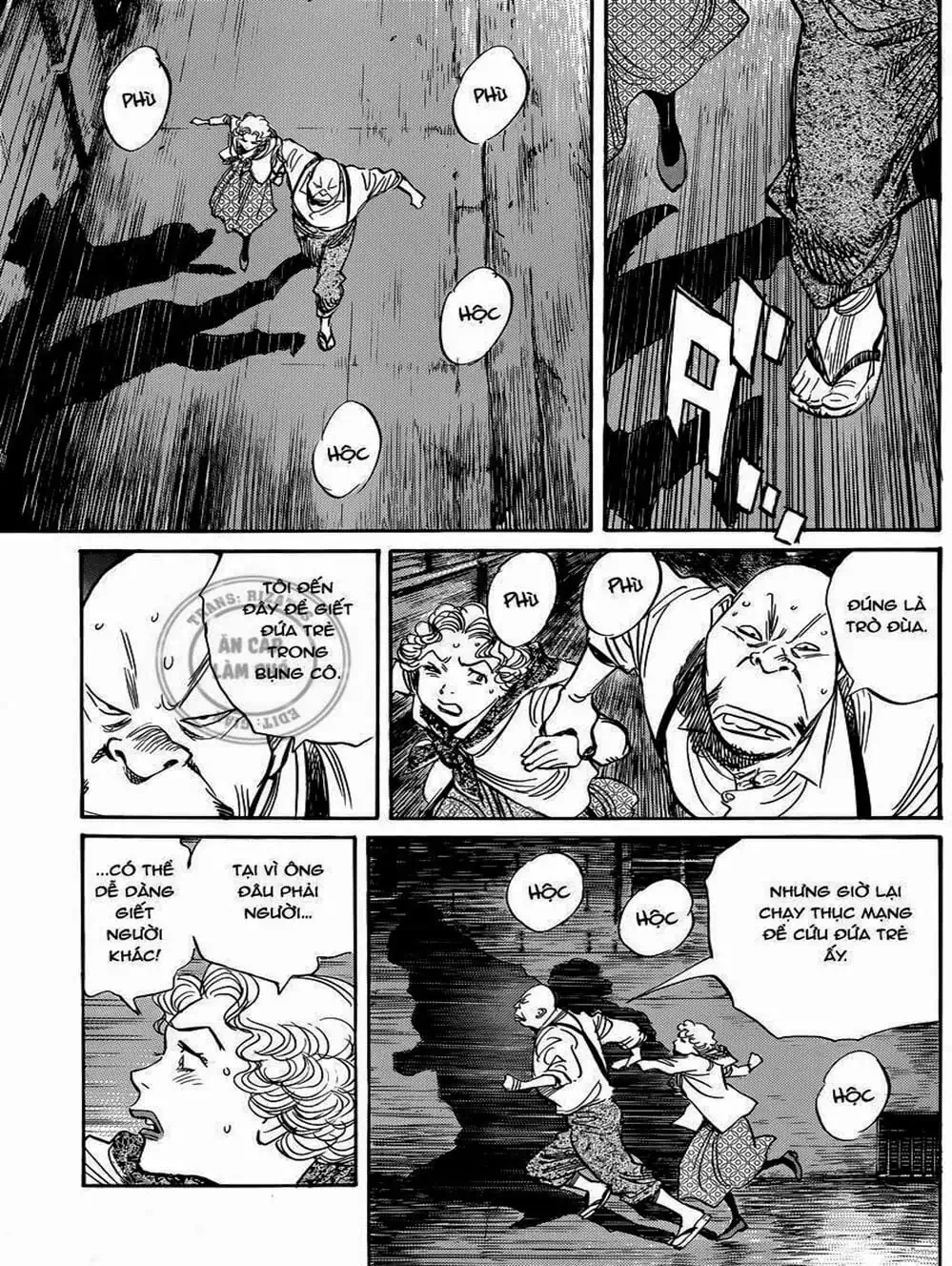 Truyện Tranh Billy Bat trang 7