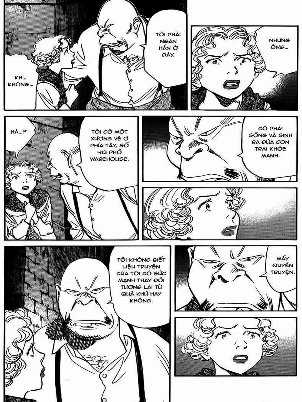 Truyện Tranh Billy Bat trang 7