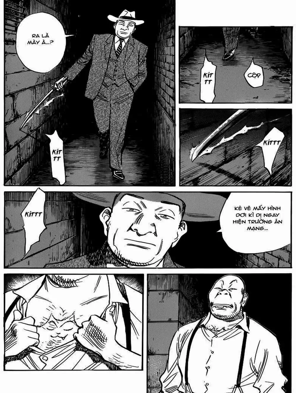 Truyện Tranh Billy Bat trang 7