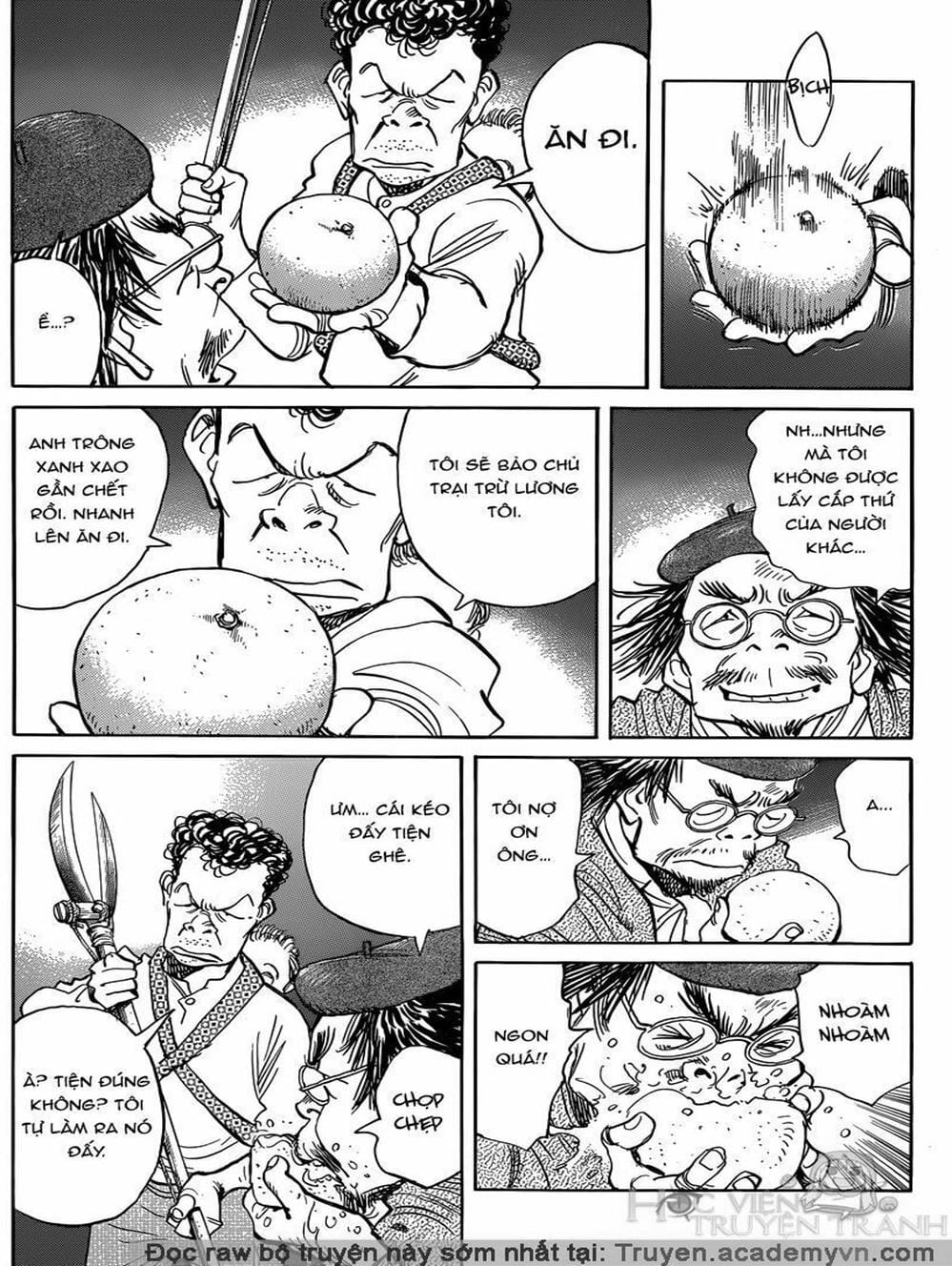 Truyện Tranh Billy Bat trang 7