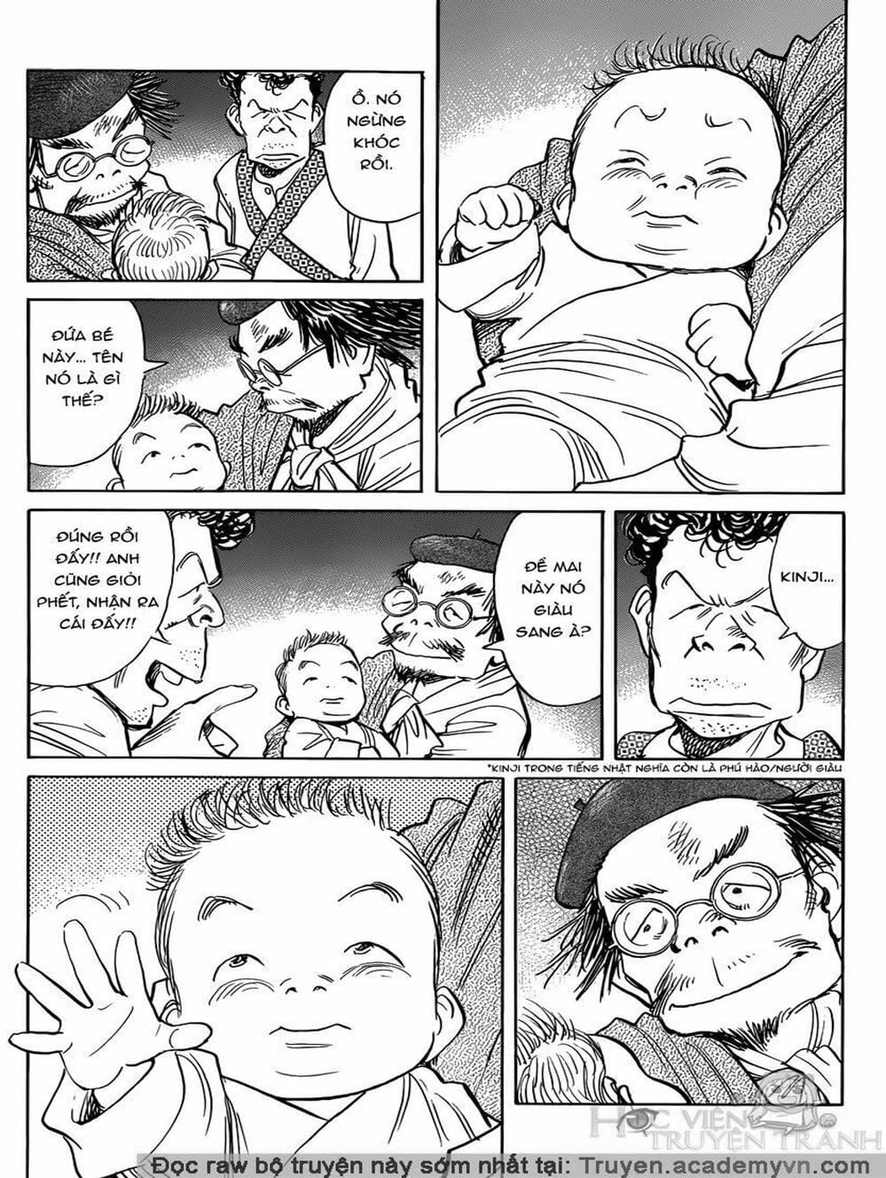 Truyện Tranh Billy Bat trang 7