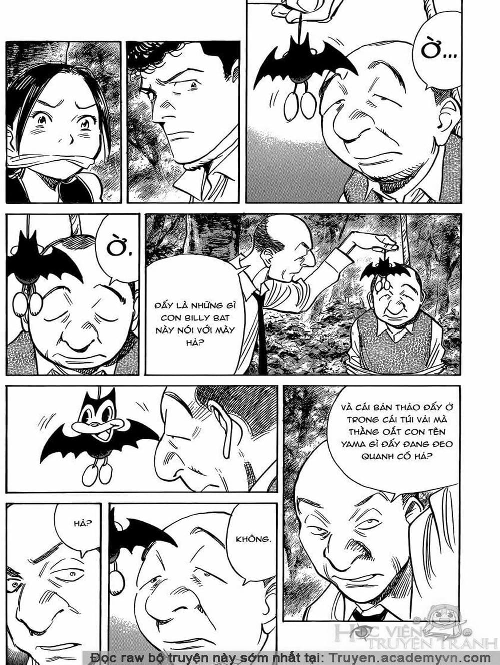 Truyện Tranh Billy Bat trang 7