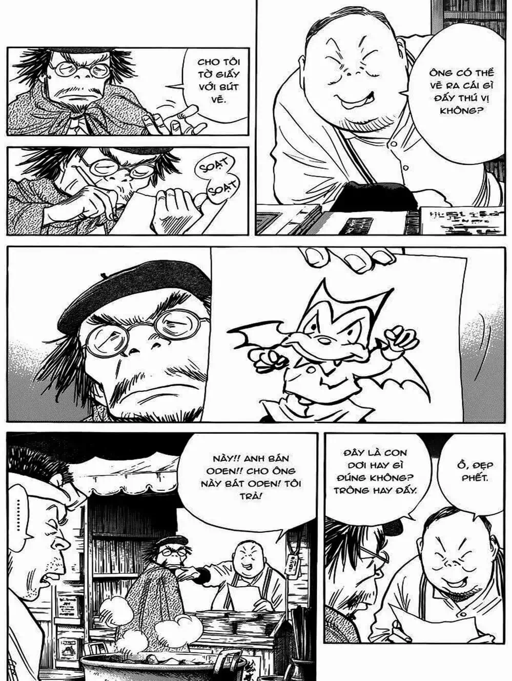 Truyện Tranh Billy Bat trang 7