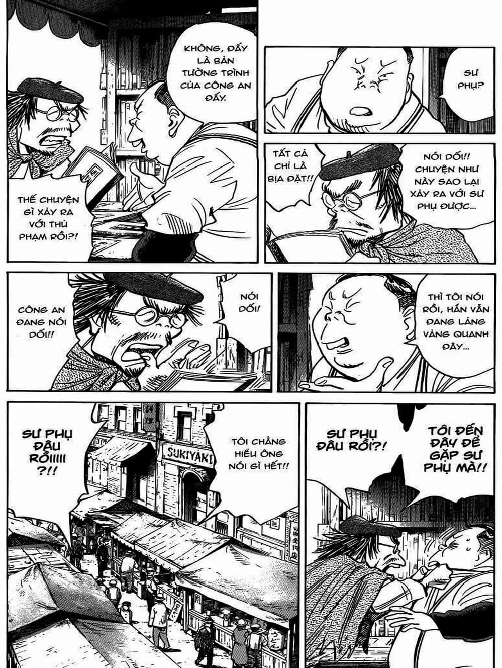 Truyện Tranh Billy Bat trang 7