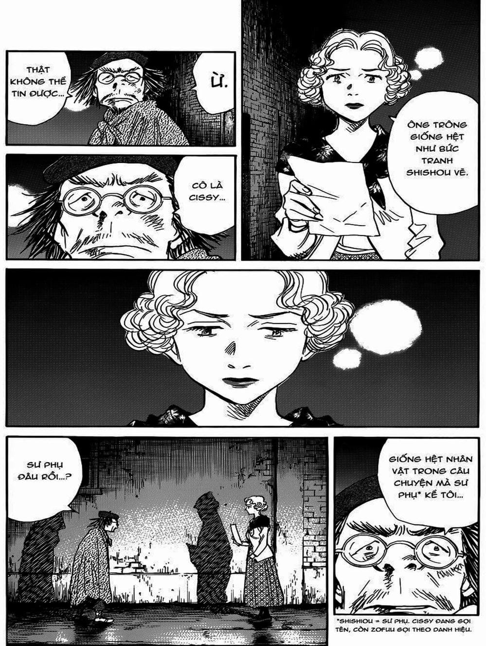 Truyện Tranh Billy Bat trang 7