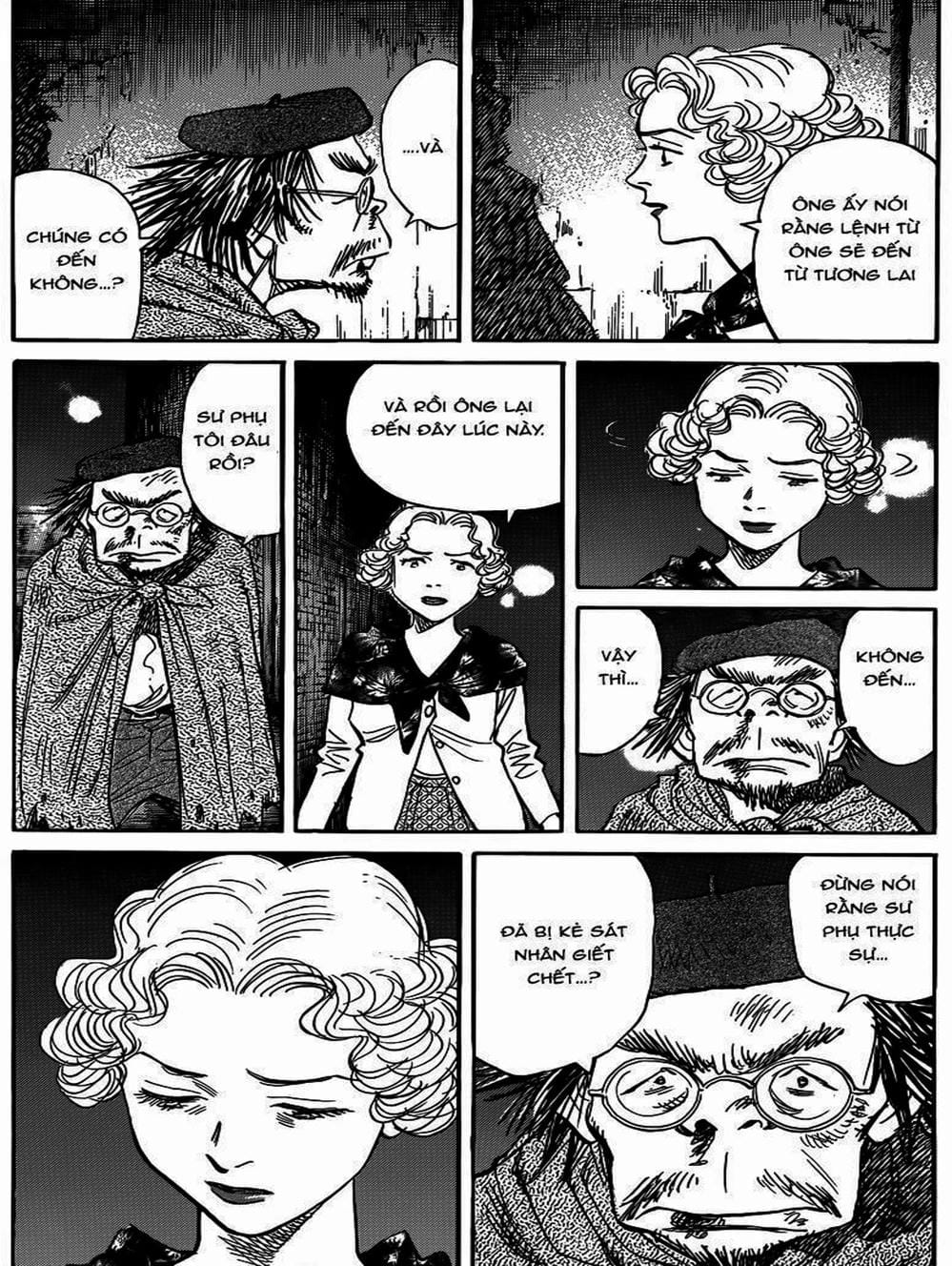 Truyện Tranh Billy Bat trang 7