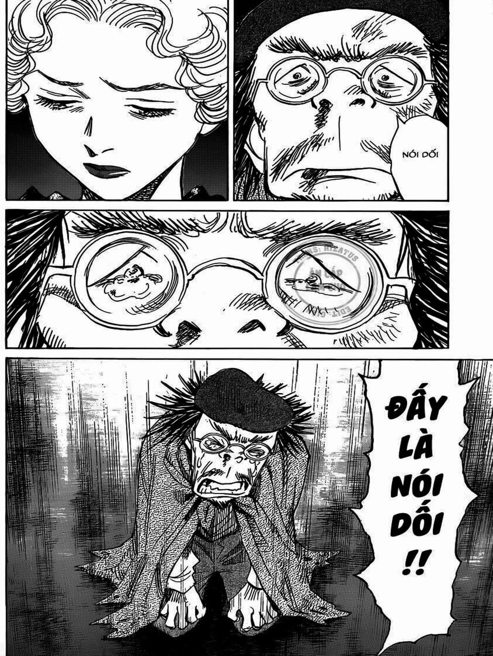 Truyện Tranh Billy Bat trang 7