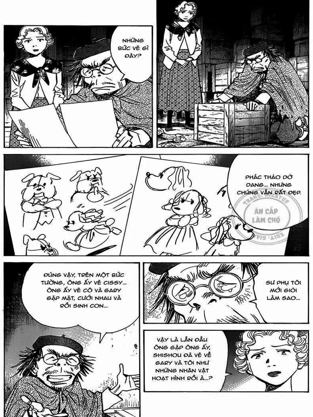 Truyện Tranh Billy Bat trang 7