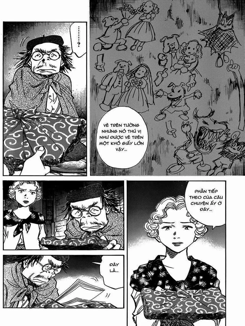 Truyện Tranh Billy Bat trang 7