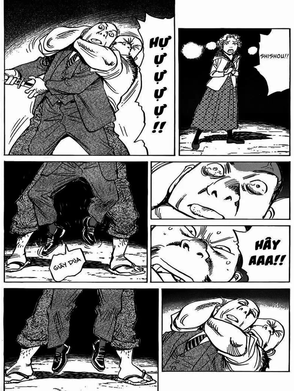 Truyện Tranh Billy Bat trang 7