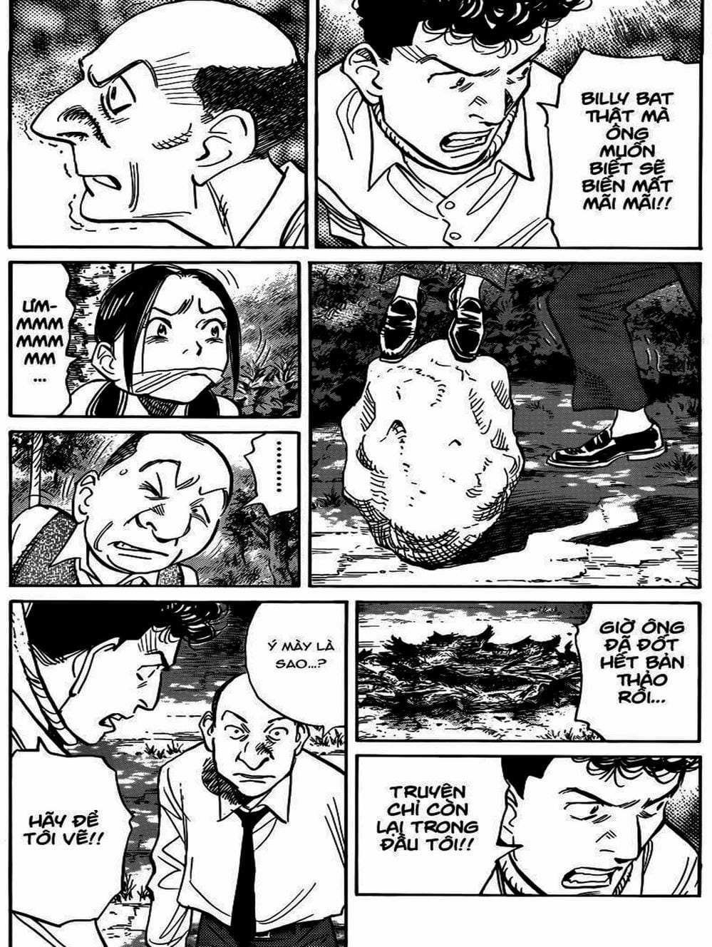 Truyện Tranh Billy Bat trang 7