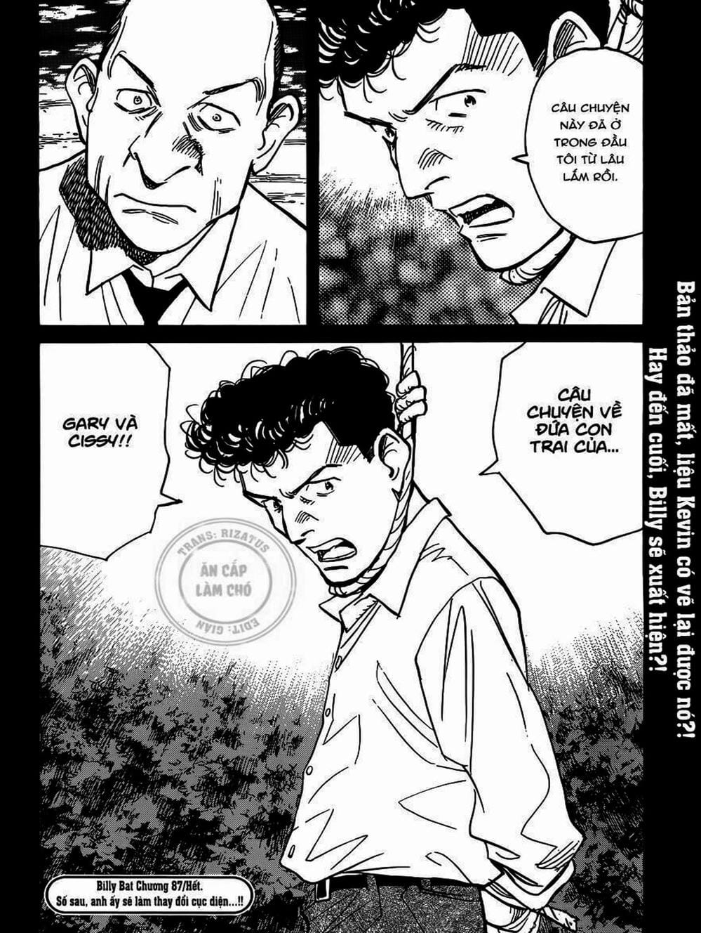 Truyện Tranh Billy Bat trang 7
