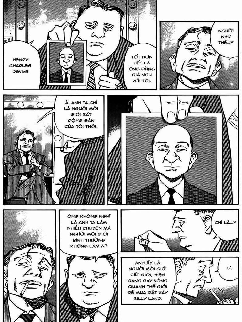 Truyện Tranh Billy Bat trang 7