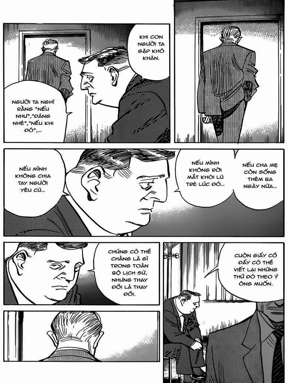 Truyện Tranh Billy Bat trang 7