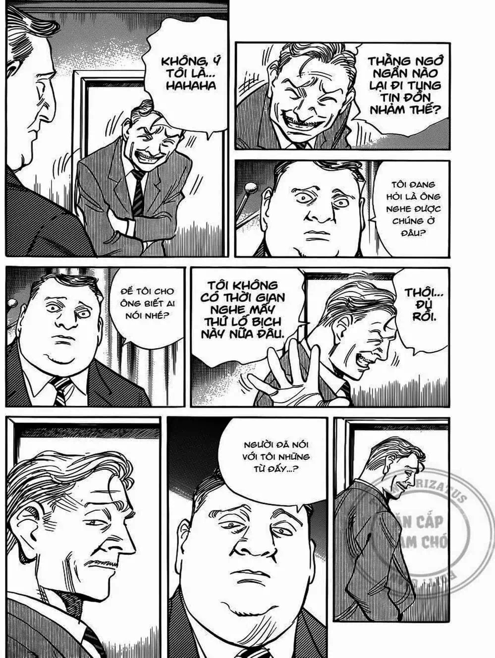 Truyện Tranh Billy Bat trang 7