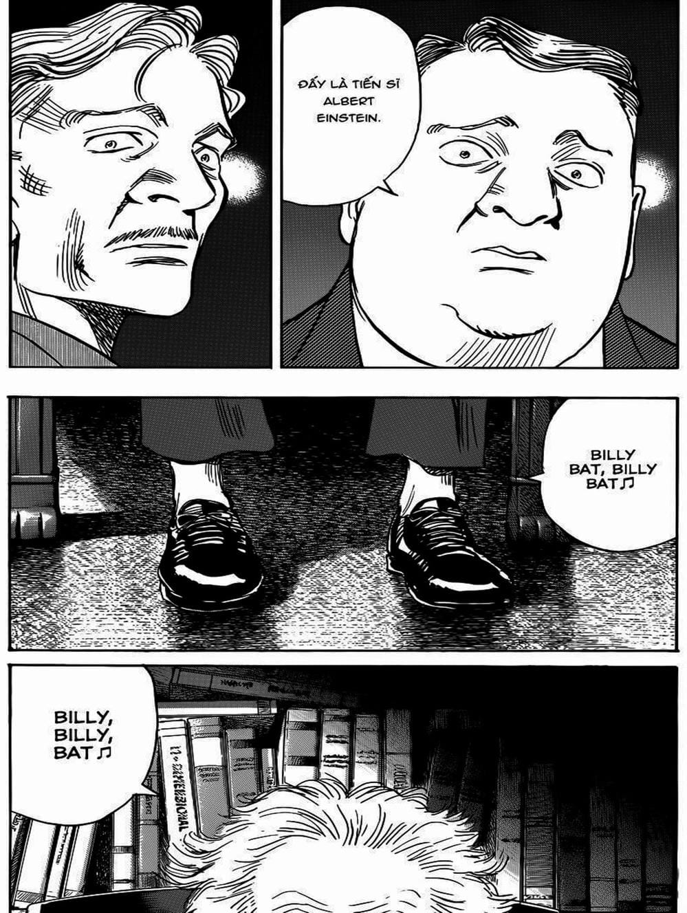 Truyện Tranh Billy Bat trang 7