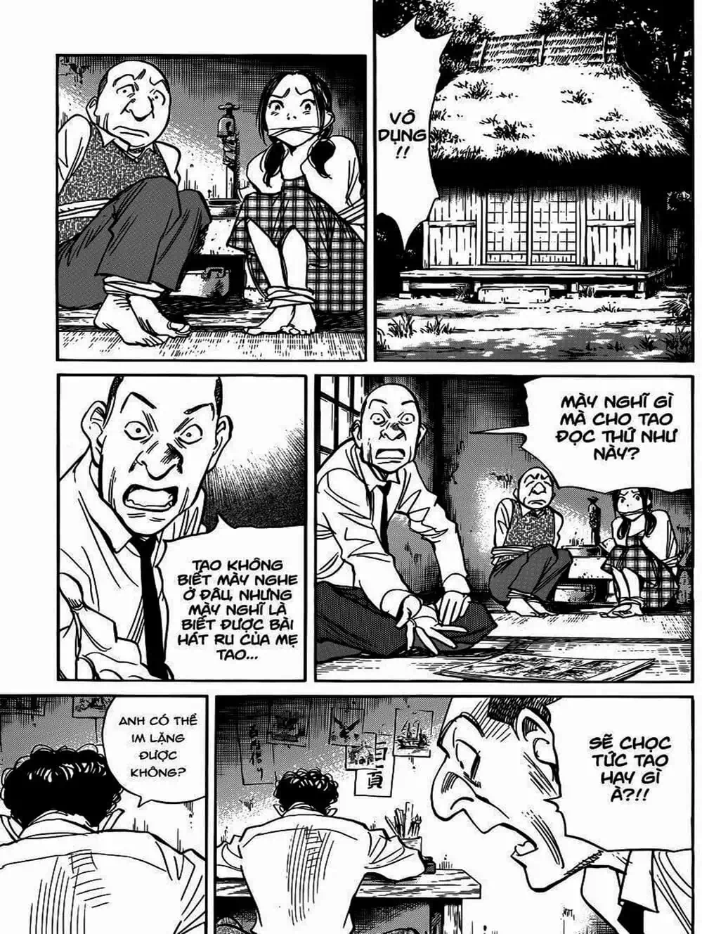 Truyện Tranh Billy Bat trang 7