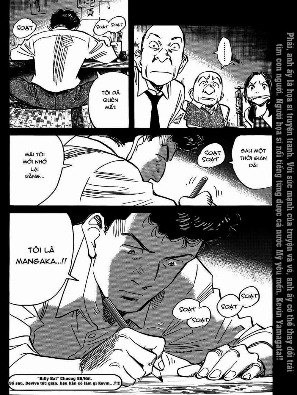 Truyện Tranh Billy Bat trang 7