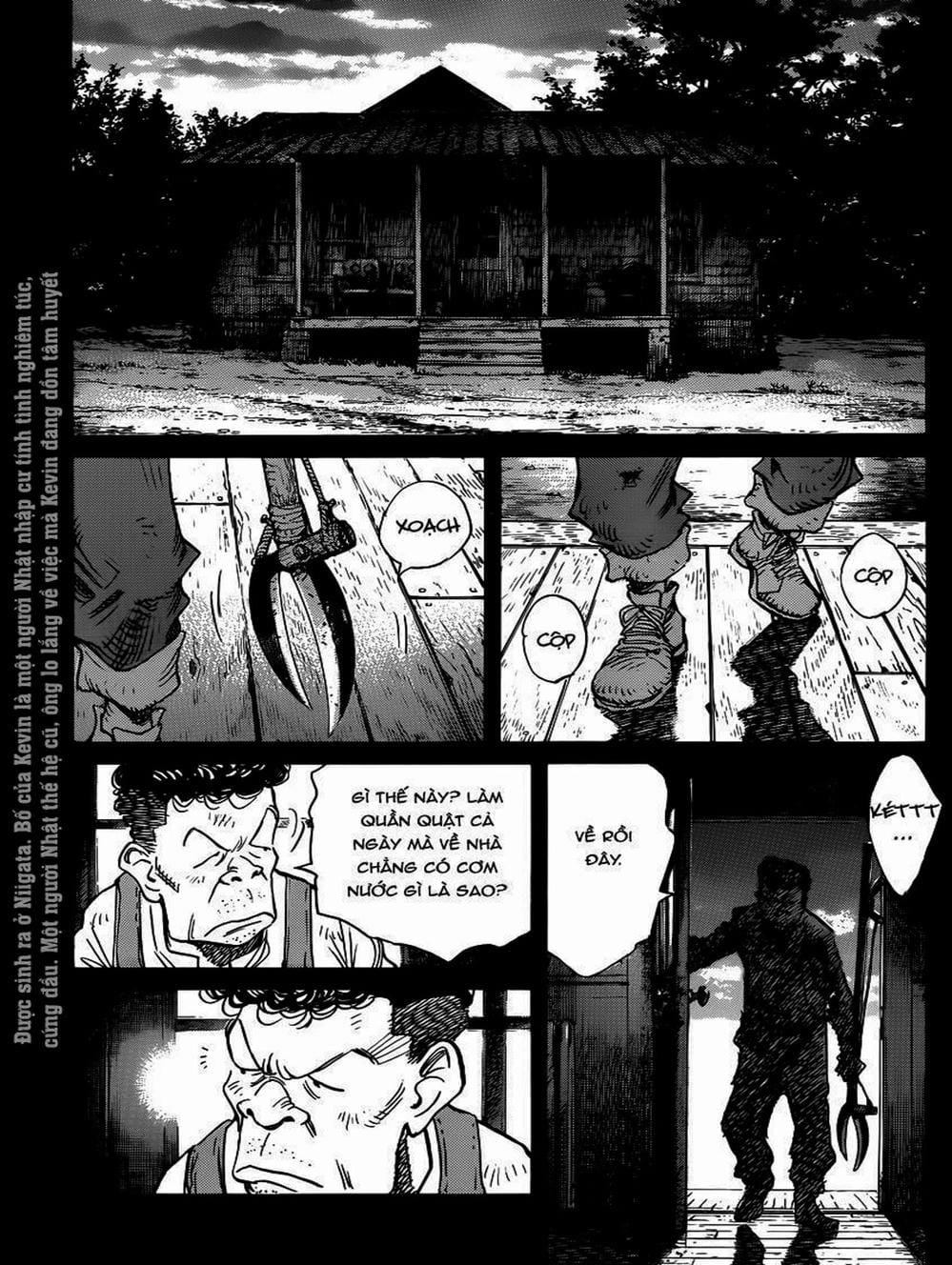 Truyện Tranh Billy Bat trang 7