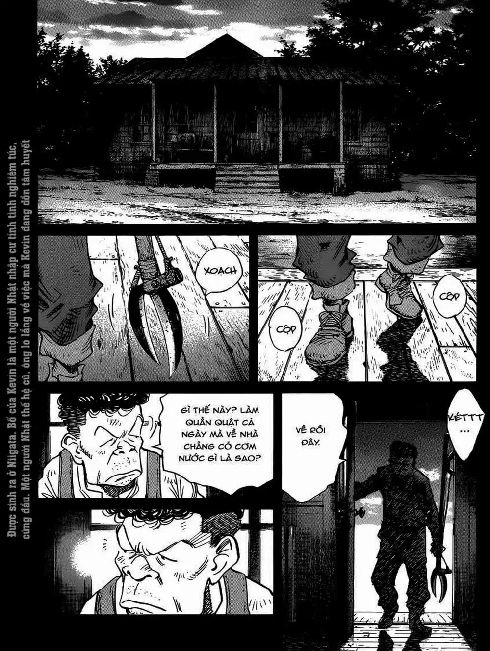 Truyện Tranh Billy Bat trang 7