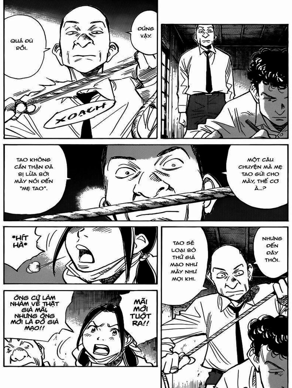 Truyện Tranh Billy Bat trang 7