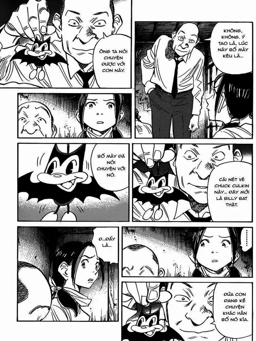 Truyện Tranh Billy Bat trang 7