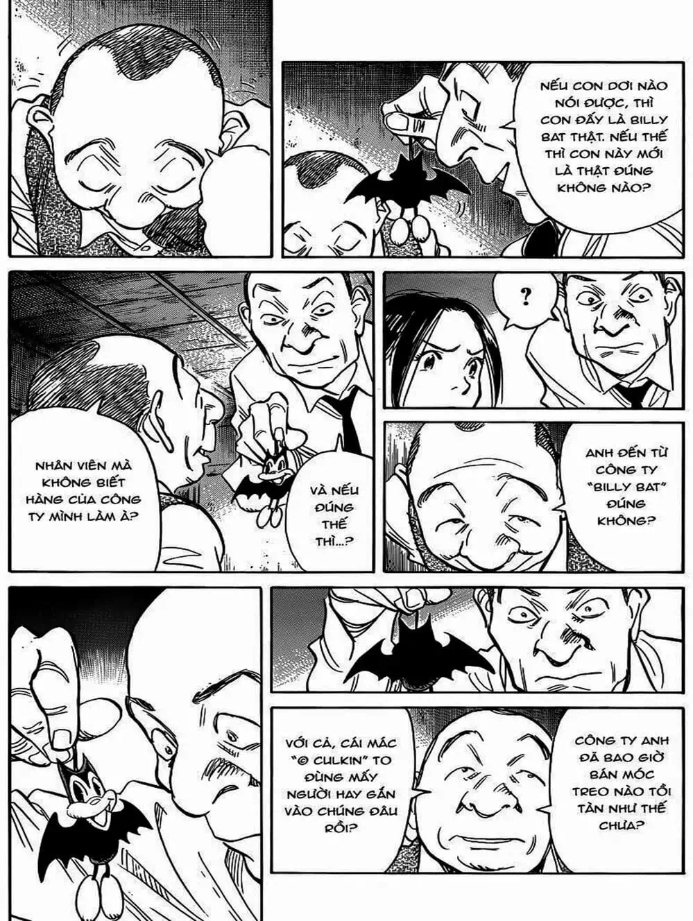 Truyện Tranh Billy Bat trang 7