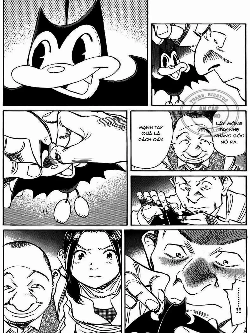 Truyện Tranh Billy Bat trang 7