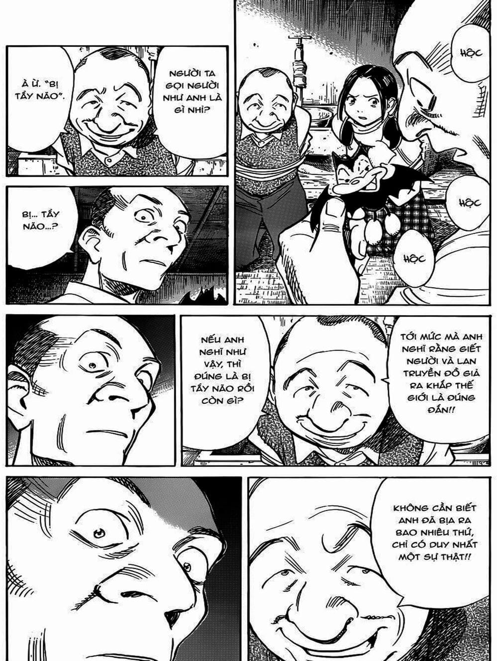 Truyện Tranh Billy Bat trang 7