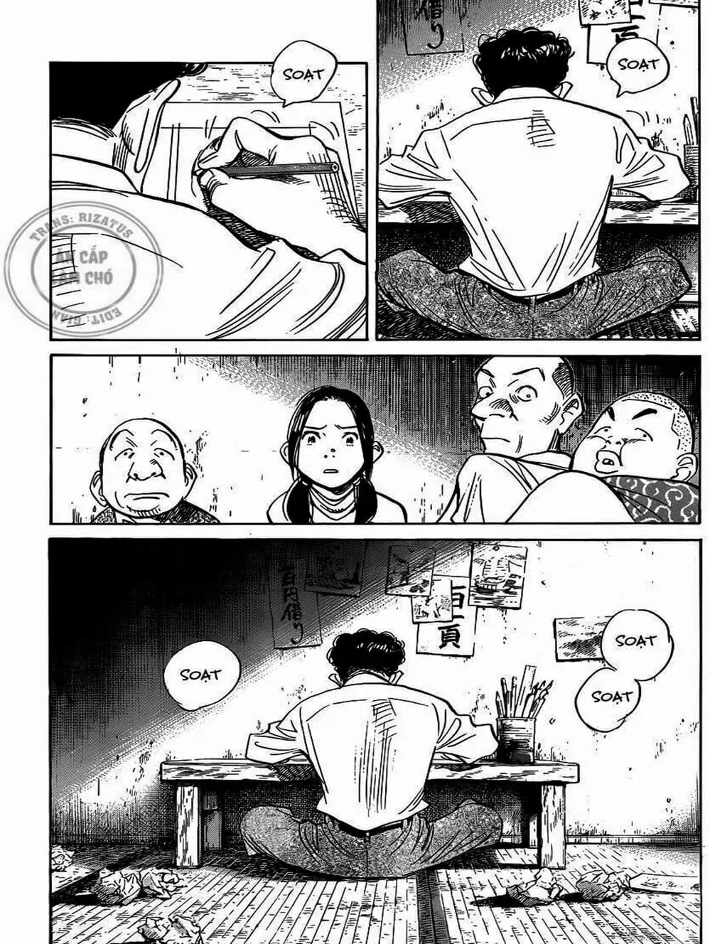 Truyện Tranh Billy Bat trang 7