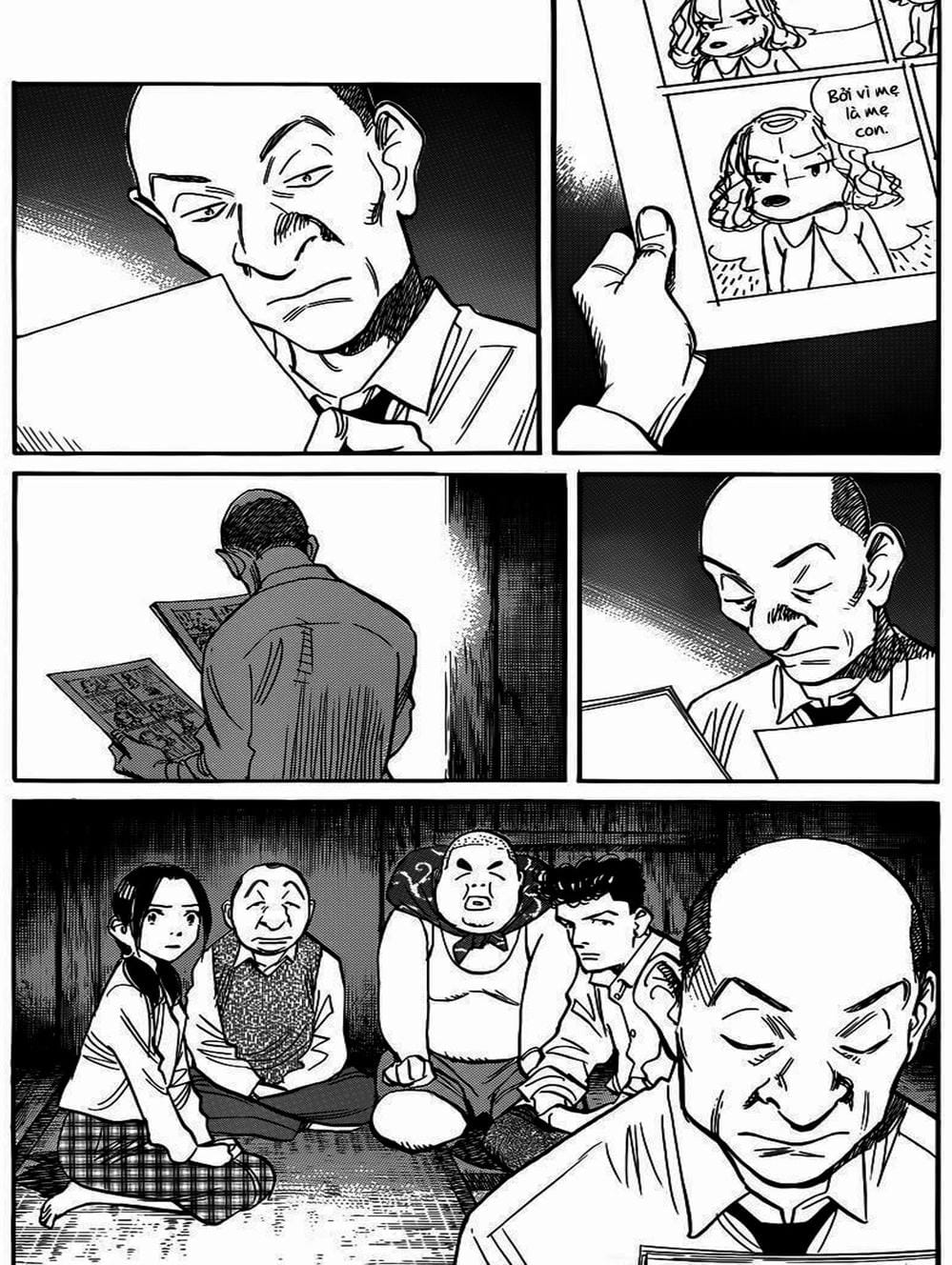Truyện Tranh Billy Bat trang 7