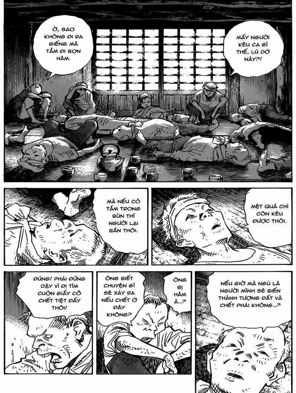 Truyện Tranh Billy Bat trang 7