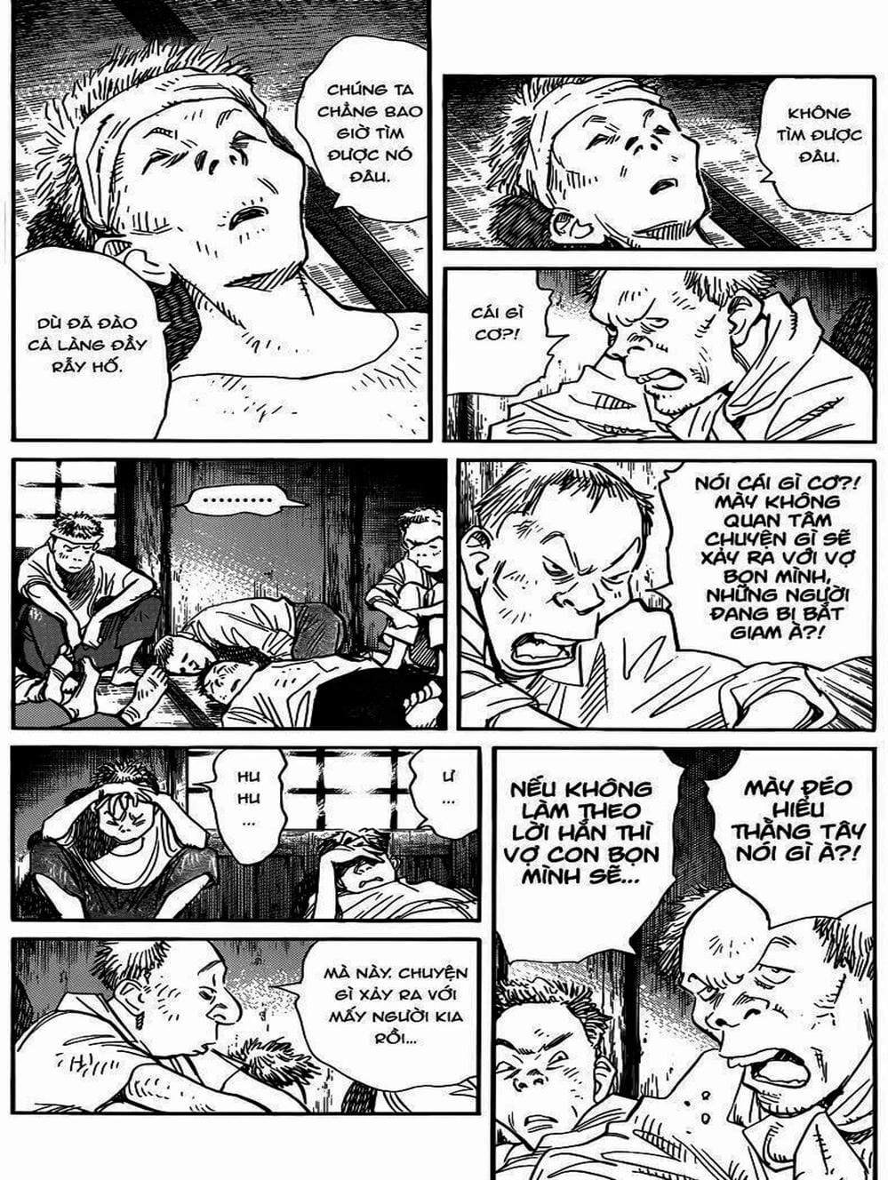 Truyện Tranh Billy Bat trang 7