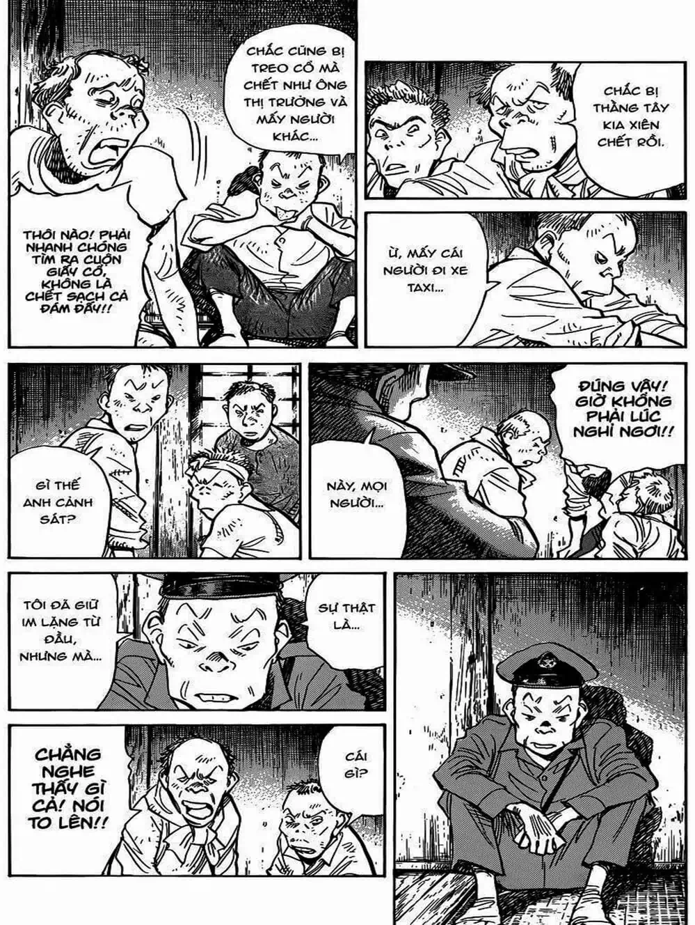 Truyện Tranh Billy Bat trang 7