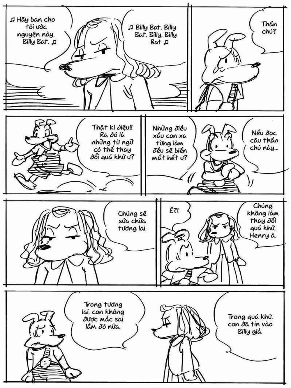 Truyện Tranh Billy Bat trang 7