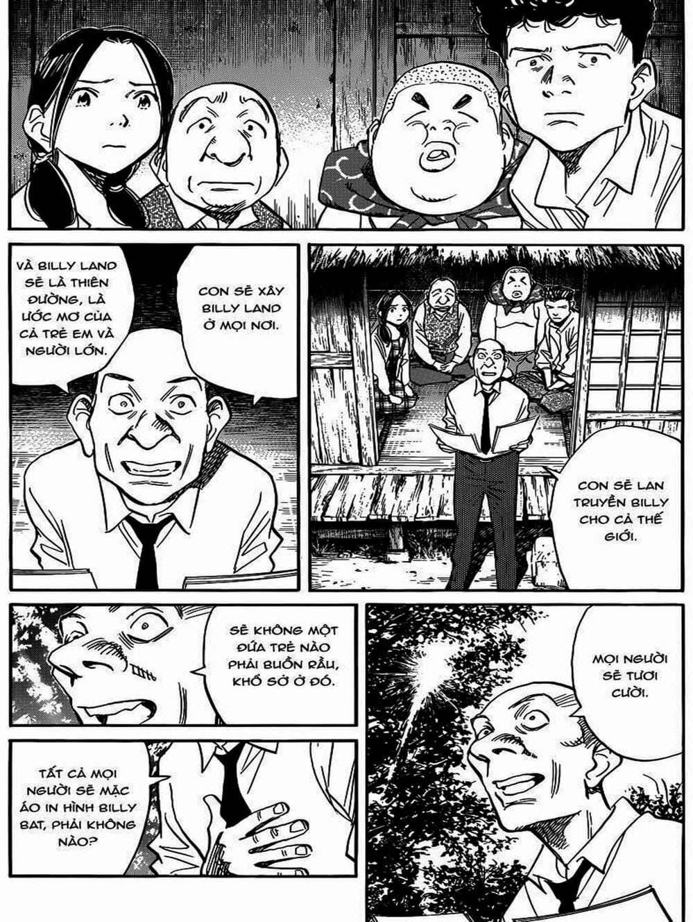 Truyện Tranh Billy Bat trang 7