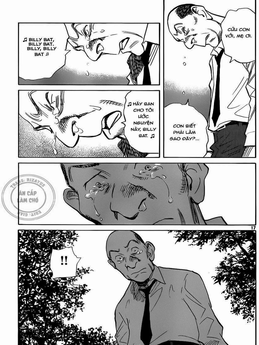 Truyện Tranh Billy Bat trang 7