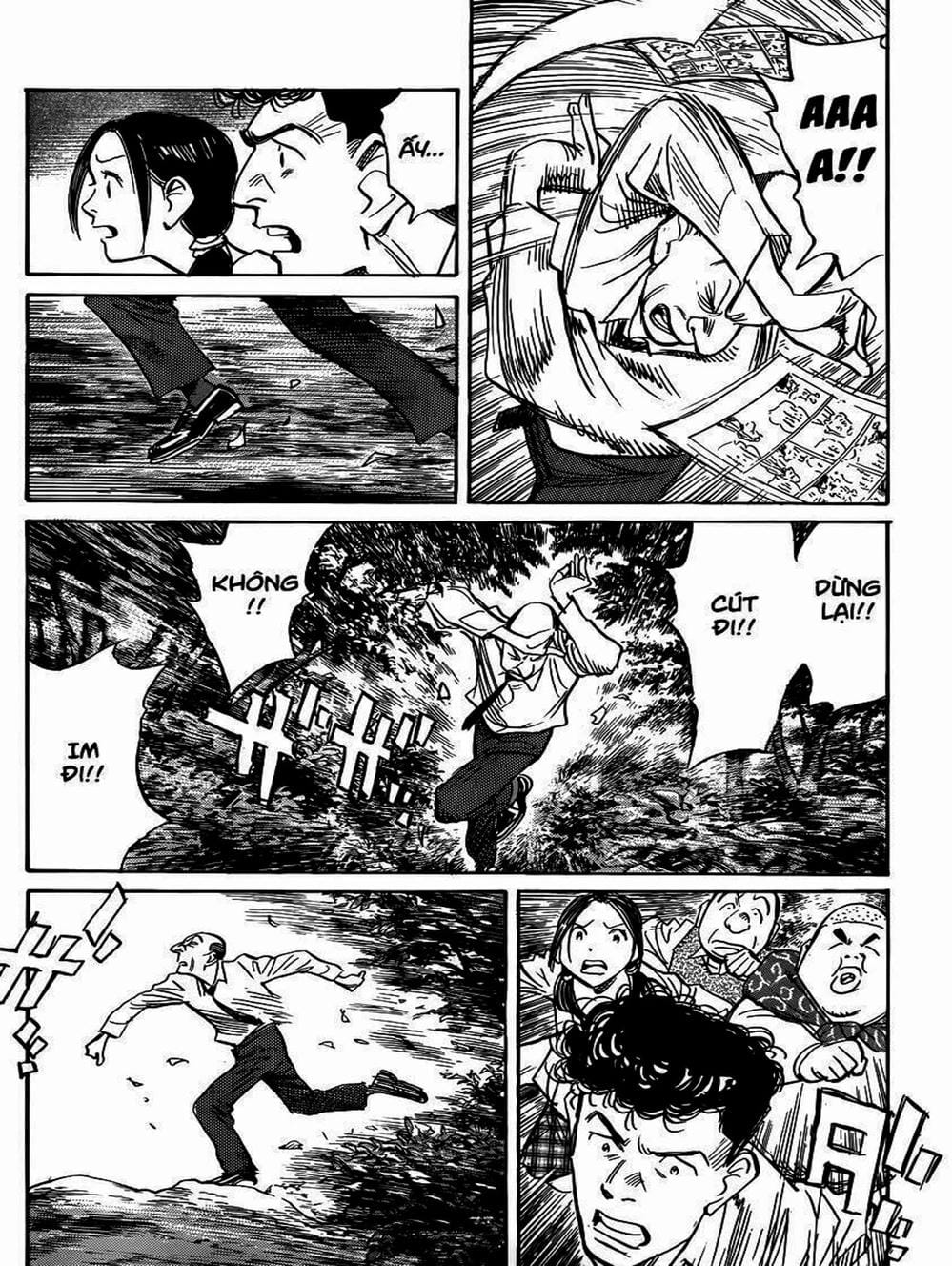 Truyện Tranh Billy Bat trang 7