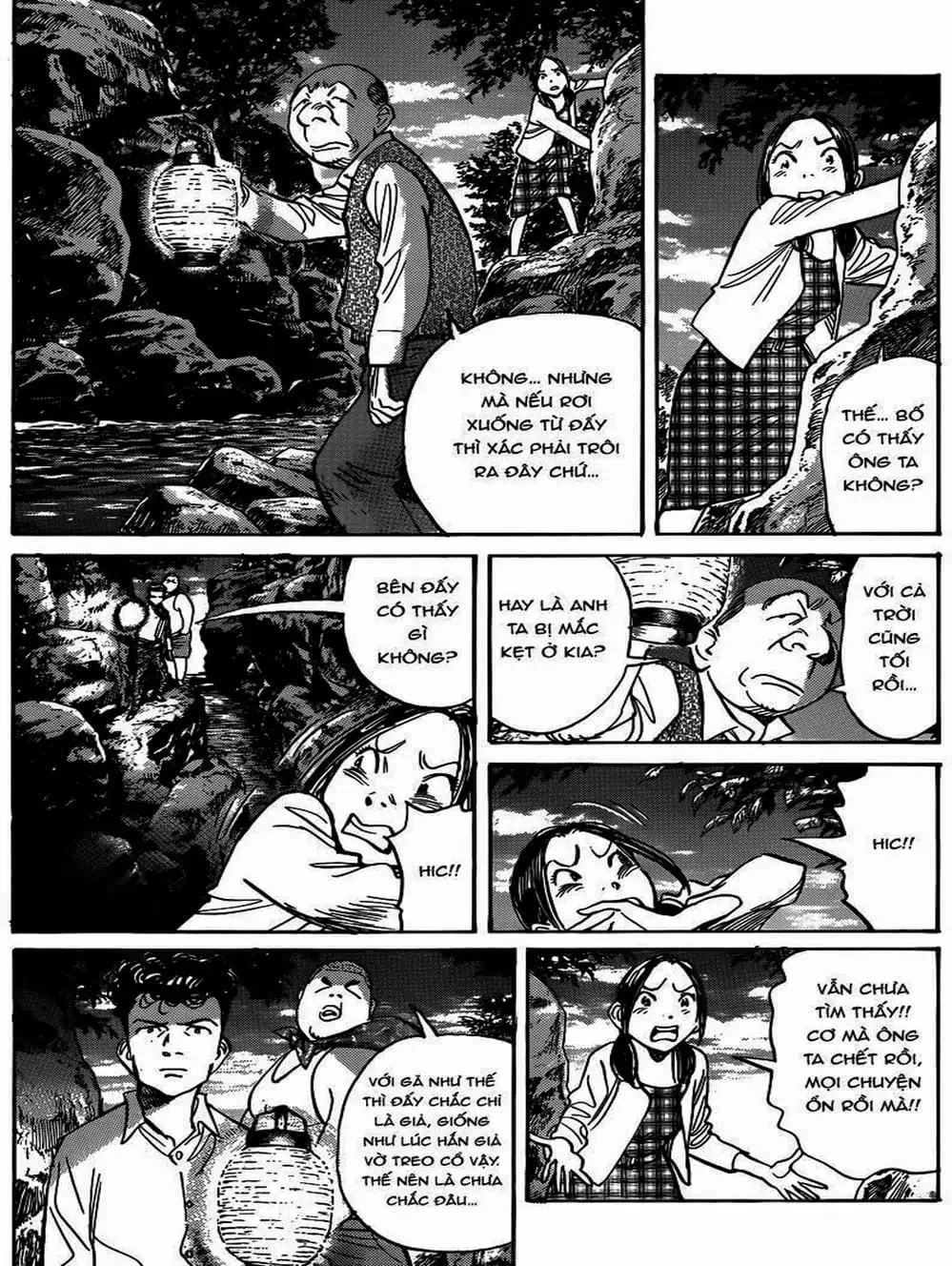 Truyện Tranh Billy Bat trang 7