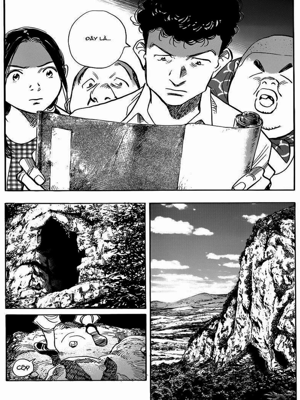 Truyện Tranh Billy Bat trang 7