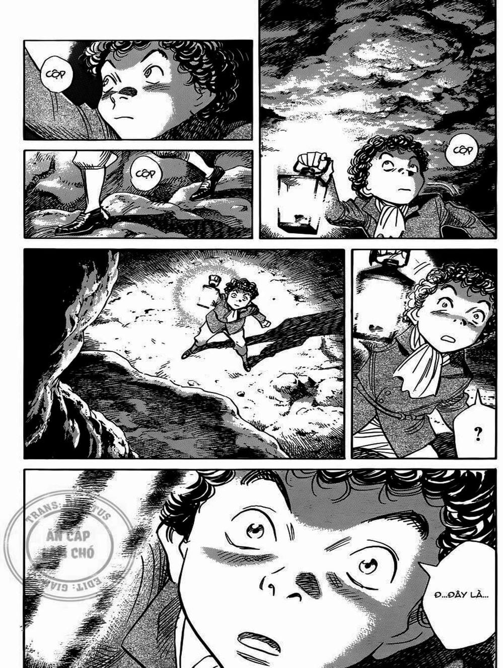 Truyện Tranh Billy Bat trang 7