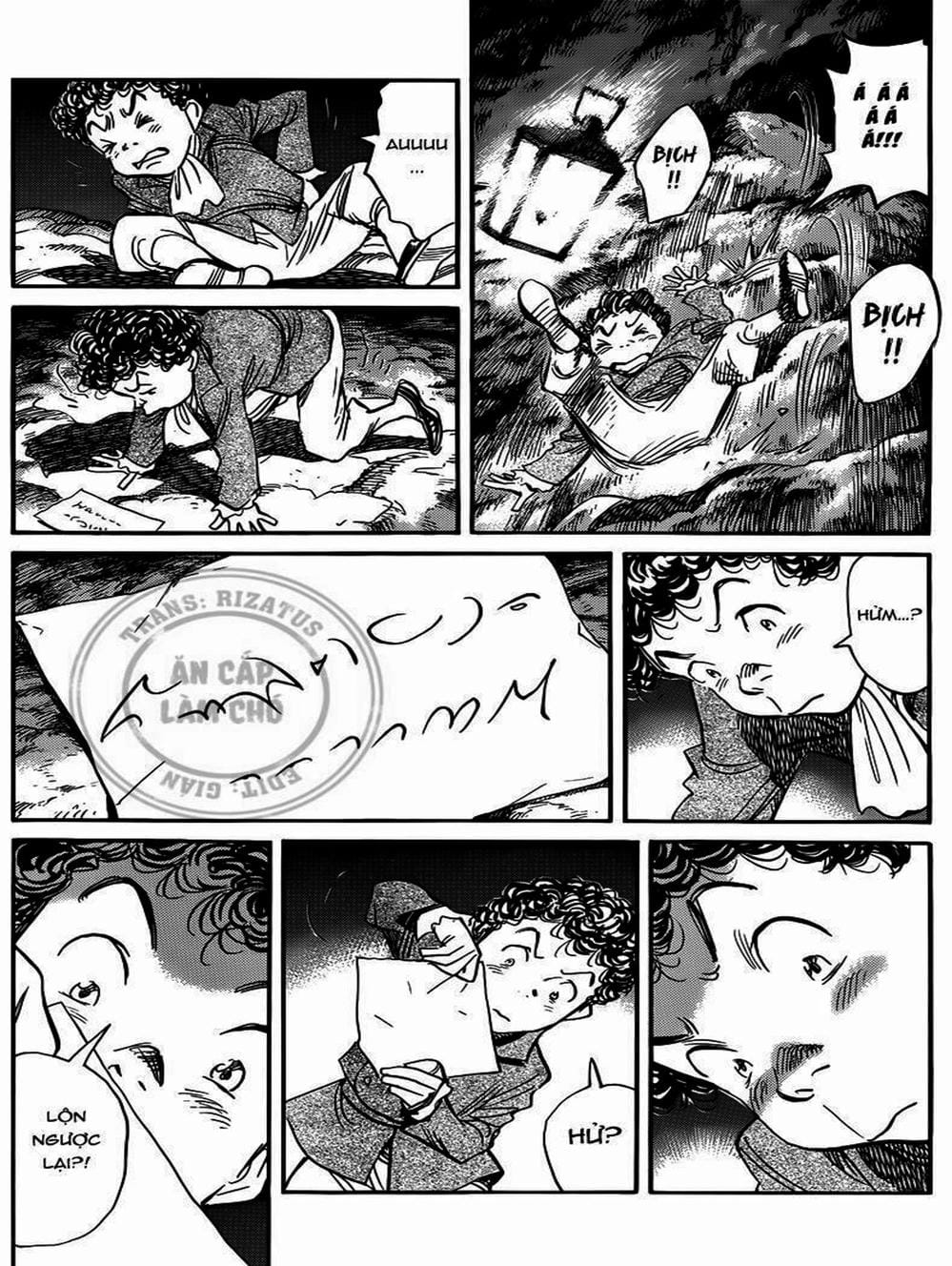 Truyện Tranh Billy Bat trang 7