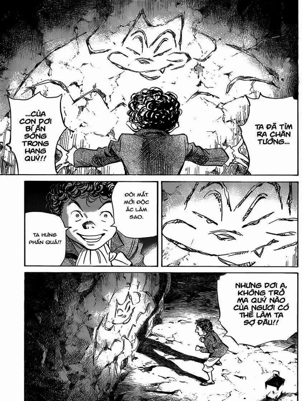 Truyện Tranh Billy Bat trang 7