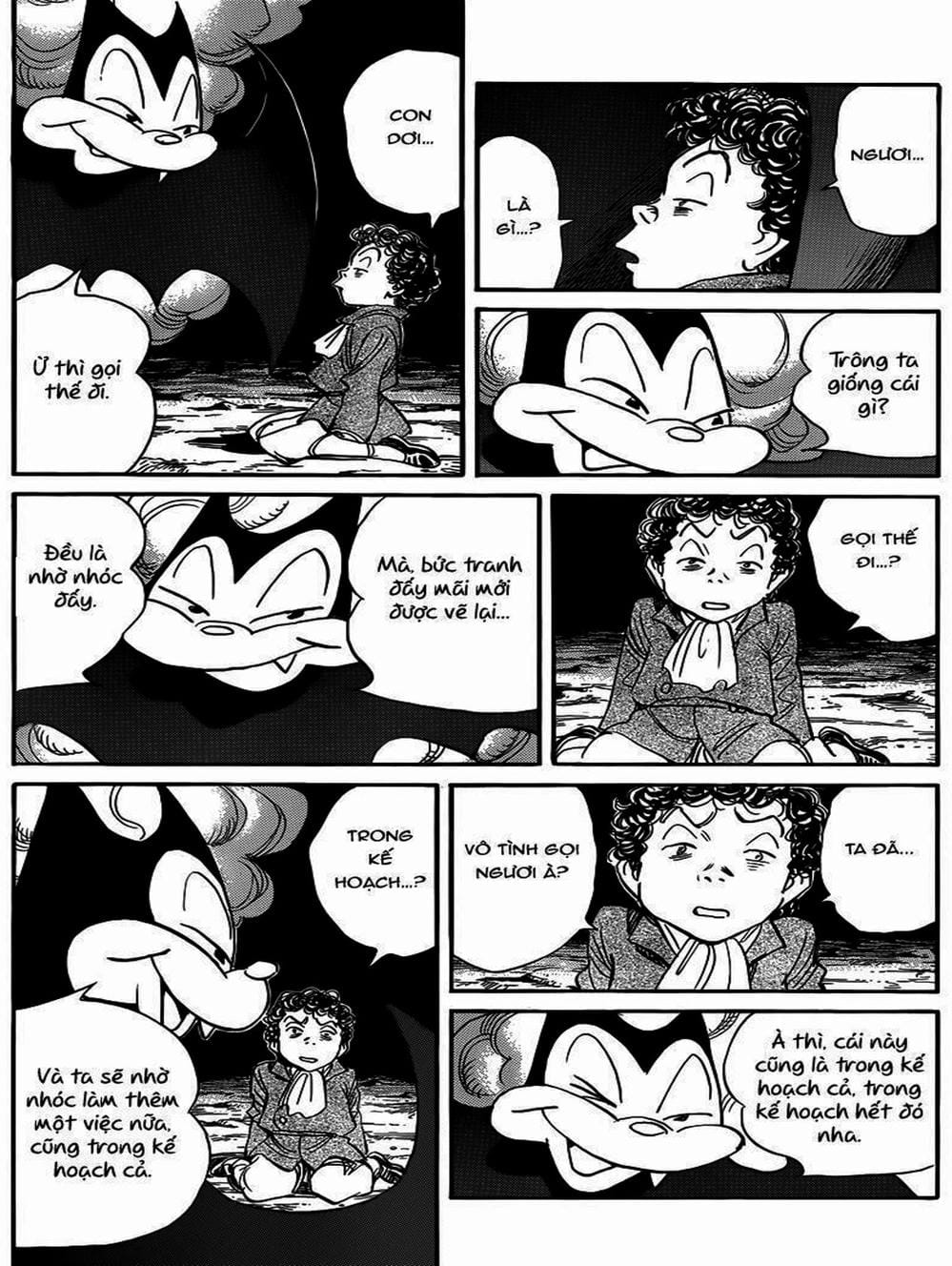 Truyện Tranh Billy Bat trang 7